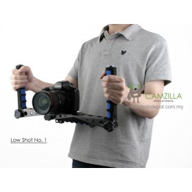 RIG MOVIE KIT SHOULDER MOUNT FOR DSLR / VIDEO CAMERA 